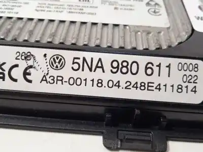 Автозапчастина б/у електронний модуль для seat leon (kl1) 1.0 tsi посилання на oem iam 5na980611  