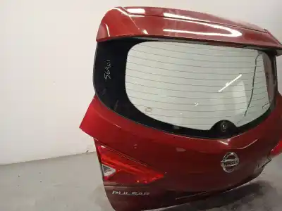 Second-hand car spare part tailgate for nissan pulsar fastback (c13) 1.5 dci oem iam references k01003zlma 903003zl0a 