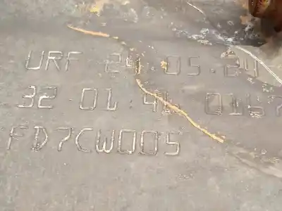 Автозапчастина б/у коробка передач для seat leon (kl1) 1.0 tsi посилання на oem iam urf 0cw300051e002 0cw300051e