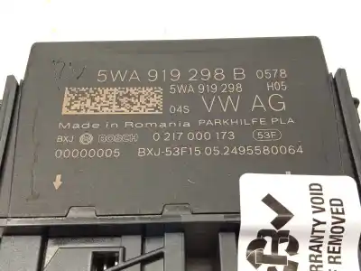 Second-hand car spare part electronic module for seat leon (kl1) 1.0 tsi oem iam references 5wa919298b 0217000173 
