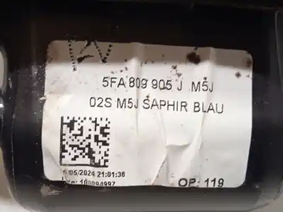 Автозапчастина б/у зовнішній пливний колпак для seat leon (kl1) 1.0 tsi посилання на oem iam 5fa809905j  5fa809905jgru