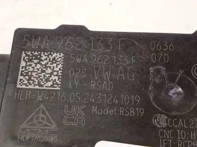 Pezzo di ricambio per auto di seconda mano antenna per seat leon (kl1) 1.0 tsi riferimenti oem iam 5wa962133f  