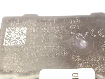 Автозапчастина б/у антена для seat leon (kl1) 1.0 tsi посилання на oem iam 5wa962133f  