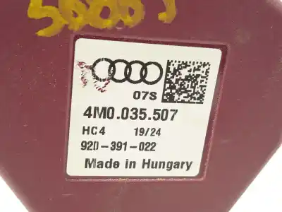 Автозапчастина б/у антена для seat leon (kl1) 1.0 tsi посилання на oem iam 4m0035507  