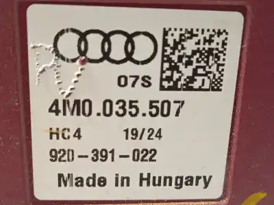 Second-hand car spare part antenna for seat leon (kl1) 1.0 tsi oem iam references 4m0035507  