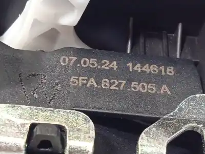 Автозапчастина б/у замок багажника / ворот для seat leon (kl1) 1.0 tsi посилання на oem iam 5fa827505a  5fa827505a4pk