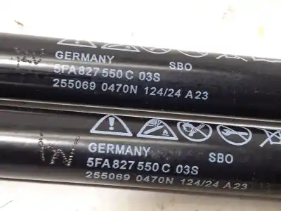 Second-hand car spare part tailgate gas strut for seat leon (kl1) 1.0 tsi oem iam references 5fa827550c  