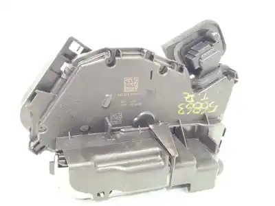 Автозапчастина б/у замок дверей заднього лівого для seat leon (kl1) 1.0 tsi посилання на oem iam 5ta839015q  