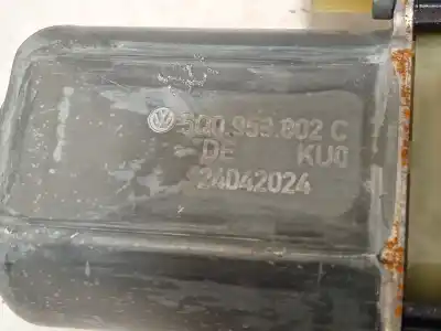 Автозапчастина б/у регулятор переднього правого скла для seat leon (kl1) 1.0 tsi посилання на oem iam 5fa837462d  5q0959802c