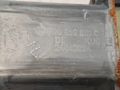 Second-hand car spare part driver left window regulator for seat leon (kl1) 1.0 tsi oem iam references 5fa837461d  5q0959801c