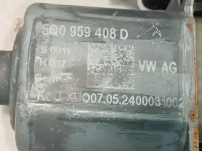 Second-hand car spare part rear right window regulator for seat leon (kl1) 1.0 tsi oem iam references 5fa839462a  5q0959408d