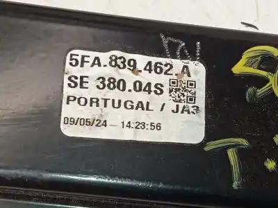 Second-hand car spare part rear right window regulator for seat leon (kl1) 1.0 tsi oem iam references 5fa839462a  5q0959408d