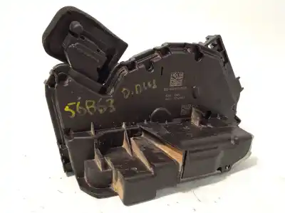 Автозапчастина б/у замок передній праві двері для seat leon (kl1) 1.0 tsi посилання на oem iam 5tb837016e  