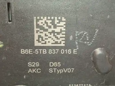 Автозапчастина б/у замок передній праві двері для seat leon (kl1) 1.0 tsi посилання на oem iam 5tb837016e  