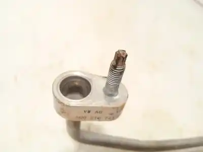 Автозапчастина б/у труби кондиціонації для seat leon (kl1) 1.0 tsi посилання на oem iam 5q0816741c  