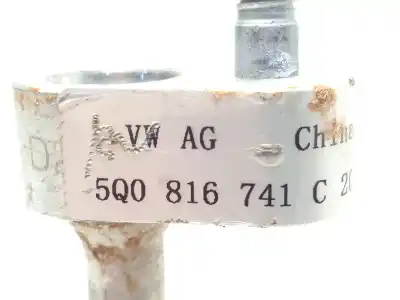 Автозапчастина б/у труби кондиціонації для seat leon (kl1) 1.0 tsi посилання на oem iam 5q0816741c  