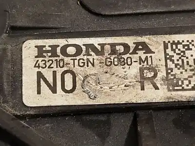 Автозапчастина б/у задній правий гальмівний супорт для honda civic x fastback (fc_, fk_) 1.0 vtec посилання на oem iam 43210tgng030m1  