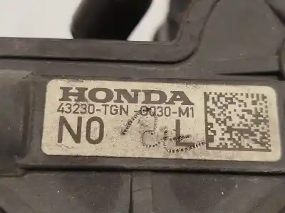 Автозапчастина б/у задній лівий гальмівний супорт для honda civic x fastback (fc_, fk_) 1.0 vtec посилання на oem iam 43230tgng030m1  