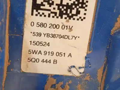 Автозапчастина б/у паливний насос для seat leon (kl1) 1.0 tsi посилання на oem iam 5wa919051a 058020001v 