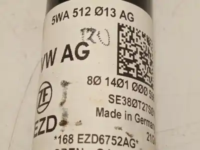 Автозапчастина б/у правий задній амортизатор для seat leon (kl1) 1.0 tsi посилання на oem iam 5wa513049g  