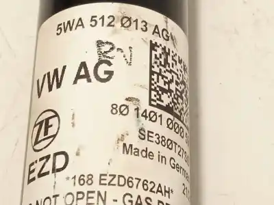 Автозапчастина б/у амортизатор задній лівий для seat leon (kl1) 1.0 tsi посилання на oem iam 5wa512013ag  5wa513049g