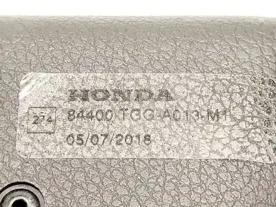Автозапчастина б/у задній лоток для honda civic x fastback (fc_, fk_) 1.0 vtec посилання на oem iam 84400tgga013m1  84400tgga01za