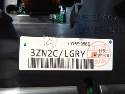 Second-hand car spare part dashboard for nissan pulsar fastback (c13) 1.5 dci oem iam references 248103zn2c  3zn2c