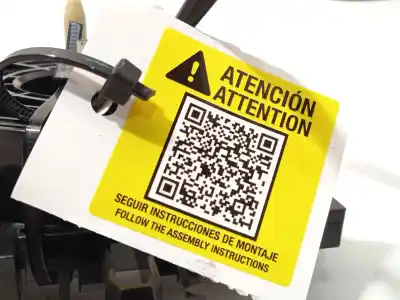 Автозапчасти б/у кольцо подушки безопасности за nissan pulsar fastback (c13) 1.5 dci ссылки oem iam 255544ea0a  