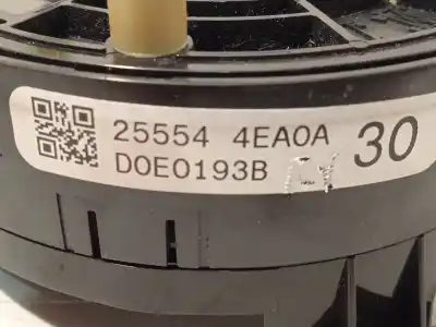 Автозапчасти б/у кольцо подушки безопасности за nissan pulsar fastback (c13) 1.5 dci ссылки oem iam 255544ea0a  