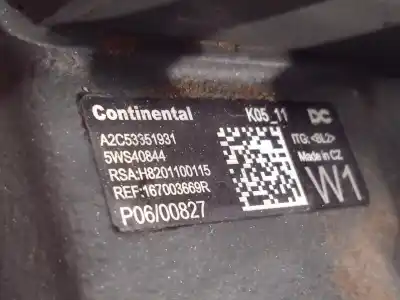 Автозапчасти б/у полный двигатель за nissan pulsar fastback (c13) 1.5 dci ссылки oem iam k9k646  