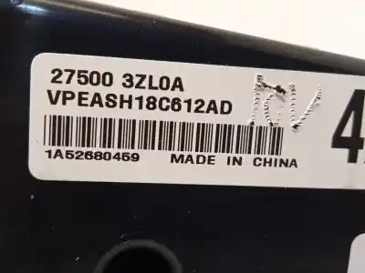 Автозапчасти б/у климат-контроль за nissan pulsar fastback (c13) 1.5 dci ссылки oem iam 275003zl0a  