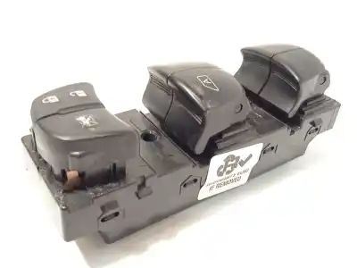 Second-hand car spare part left front power window switch for nissan pulsar fastback (c13) 1.5 dci oem iam references 254013zl1a  