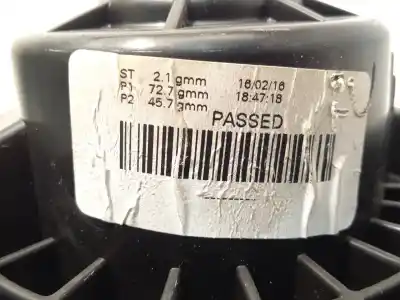 Автозапчасти б/у отопительный двигатель за nissan pulsar fastback (c13) 1.5 dci ссылки oem iam 272263zl3c  