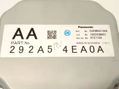 Автозапчасти б/у электронный модуль за nissan pulsar fastback (c13) 1.5 dci ссылки oem iam 292a54ea0a  