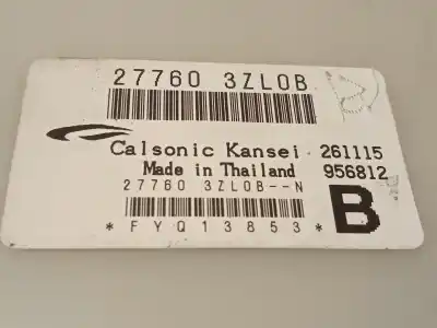 Автозапчасти б/у электронный модуль за nissan pulsar fastback (c13) 1.5 dci ссылки oem iam 277603zl0b  