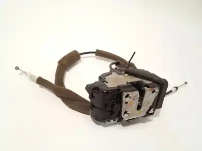 Автозапчасти б/у замок передней правой двери за nissan pulsar fastback (c13) 1.5 dci ссылки oem iam 805003zl0a