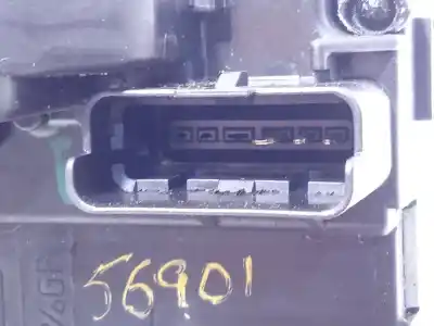 Автозапчасти б/у замок передней правой двери за nissan pulsar fastback (c13) 1.5 dci ссылки oem iam 805003zl0a  