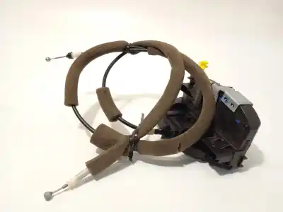 Автозапчасти б/у замок левой передней двери за nissan pulsar fastback (c13) 1.5 dci ссылки oem iam 805013zl0a  