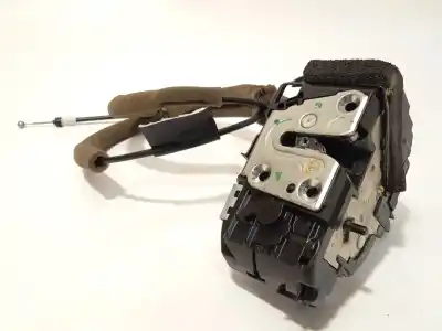 Автозапчасти б/у замок задней левой двери за nissan pulsar fastback (c13) 1.5 dci ссылки oem iam 825013zl0a