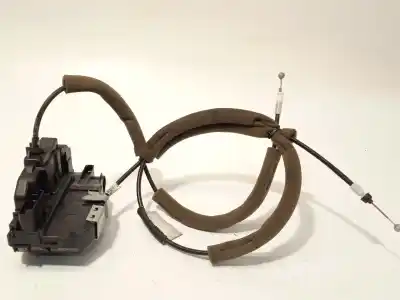 Автозапчасти б/у замок задней левой двери за nissan pulsar fastback (c13) 1.5 dci ссылки oem iam 825013zl0a  