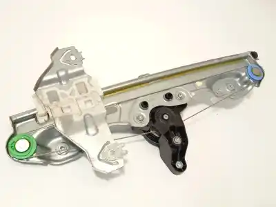 Автозапчасти б/у задний правый стеклорегулятор за nissan pulsar fastback (c13) 1.5 dci ссылки oem iam 827003zl0a  