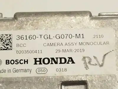 Автозапчастина б/у електронний модуль для honda civic x fastback (fc_, fk_) 1.0 vtec посилання на oem iam 36160tglg070m1 0203500411 