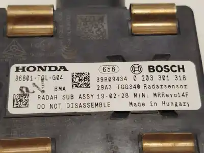 Автозапчастина б/у електронний модуль для honda civic x fastback (fc_, fk_) 1.0 vtec посилання на oem iam 36801tglg04 0203301318 
