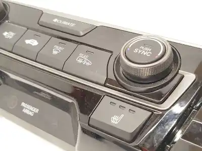 Автозапчастина б/у клімат-контроль для honda civic x fastback (fc_, fk_) 1.0 vtec посилання на oem iam 79600tglg610m1  