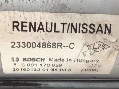 Автозапчасти б/у двигатель запускается за nissan pulsar fastback (c13) 1.5 dci ссылки oem iam 233004868r 0001170629 