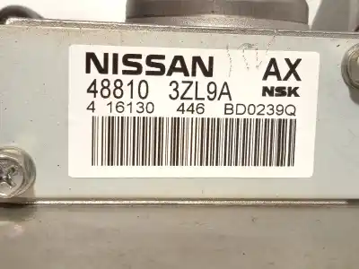 Pezzo di ricambio per auto di seconda mano piantone dello sterzo per nissan pulsar fastback (c13) 1.5 dci riferimenti oem iam 488103zl9a  