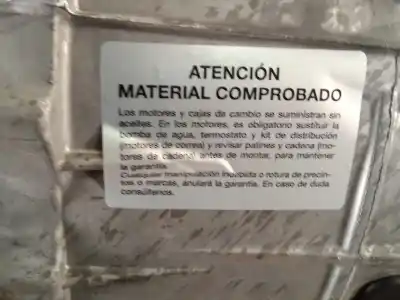 Pezzo di ricambio per auto di seconda mano riduttore per iveco daily vi furgón 35s16, 35c16, 70c16 riferimenti oem iam ft506m 93021773 5803269191