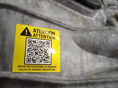 Pezzo di ricambio per auto di seconda mano riduttore per iveco daily vi furgón 35s16, 35c16, 70c16 riferimenti oem iam ft506m 93021773 5803269191