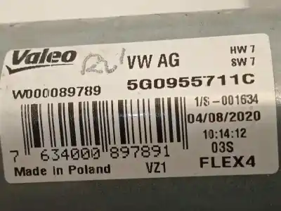 Автозапчасти б/у мотор заднего стеклоочистителя за seat arona fr ссылки oem iam 5g0955711c w000089789 