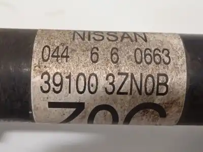 Автозапчасти б/у передняя правая трансмиссия за nissan pulsar fastback (c13) 1.5 dci ссылки oem iam 391003zn0b  